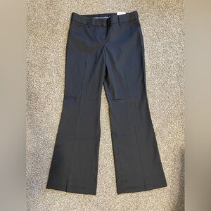 Express Editor Black Flare Leg Women's Pants